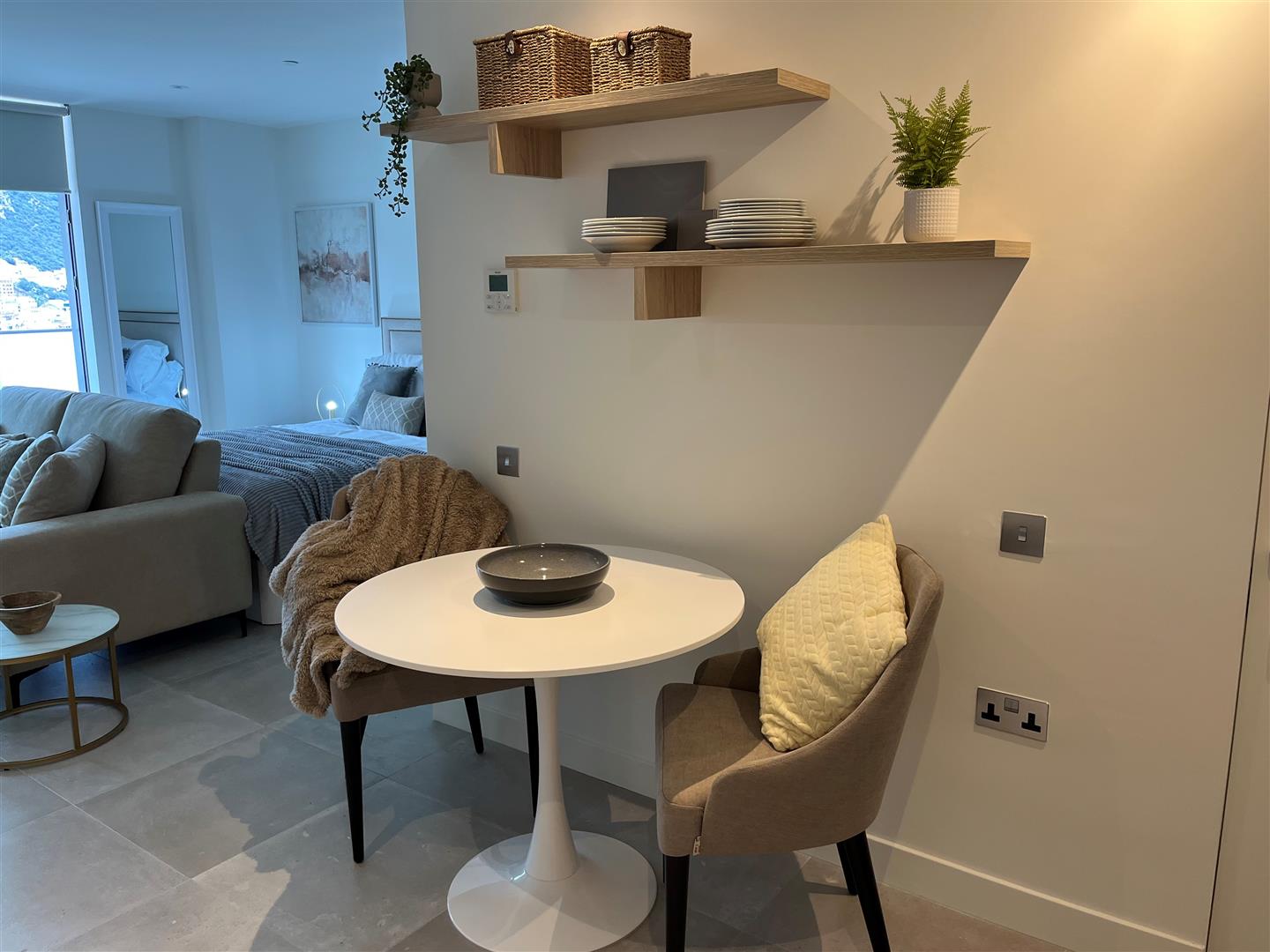  Image of Apartment - 1 Bathrooms for Rental in EuroCity-Gibraltar, Image 7